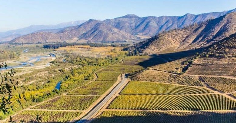 Maipo Valley, Near Santiago, Chile